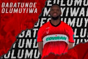 Babatunde Olumuyiwa tercera incorporación