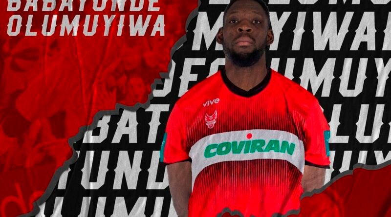 Babatunde Olumuyiwa tercera incorporación