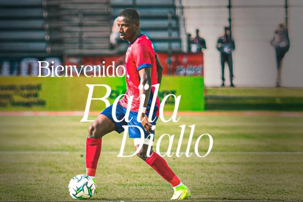 Baïla Diallo nuevo lateral