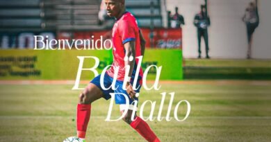 Baïla Diallo nuevo lateral
