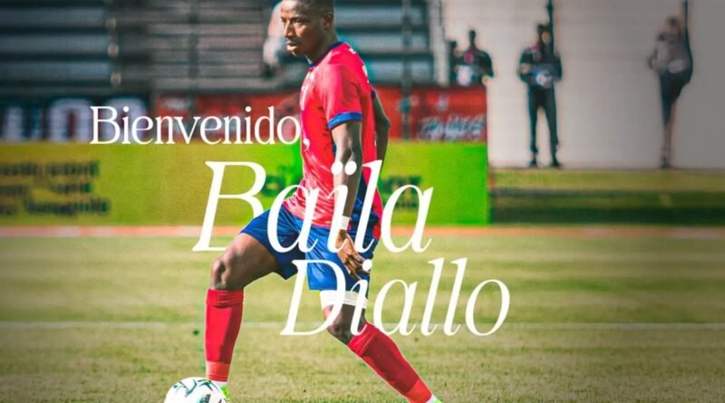 Baïla Diallo nuevo lateral