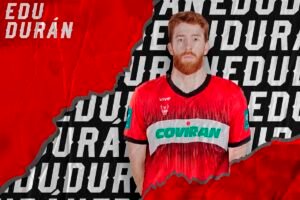 Edu Durán es la tercera pieza