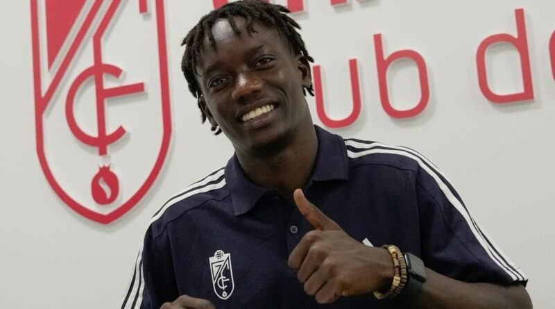 Souleymane Faye regresa al Granada CF