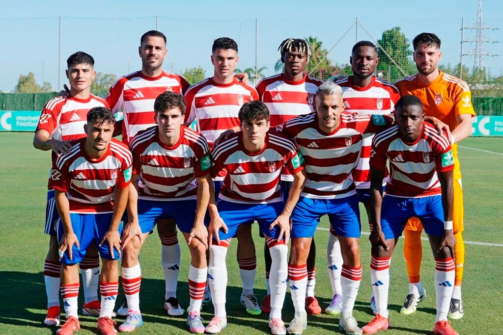 El primer ensayo de pretemporada