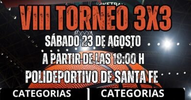 VIII Torneo 3X3 Fiestas