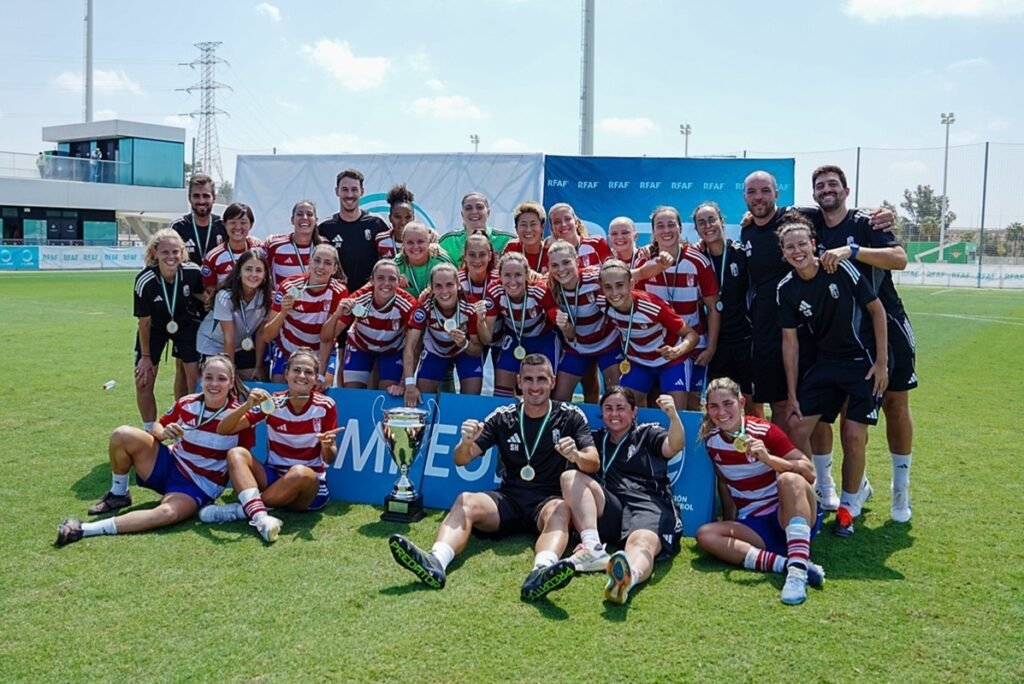 La Copa Andalucía para el Granada Femenino