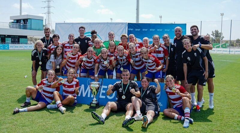 La Copa Andalucía para el Granada Femenino