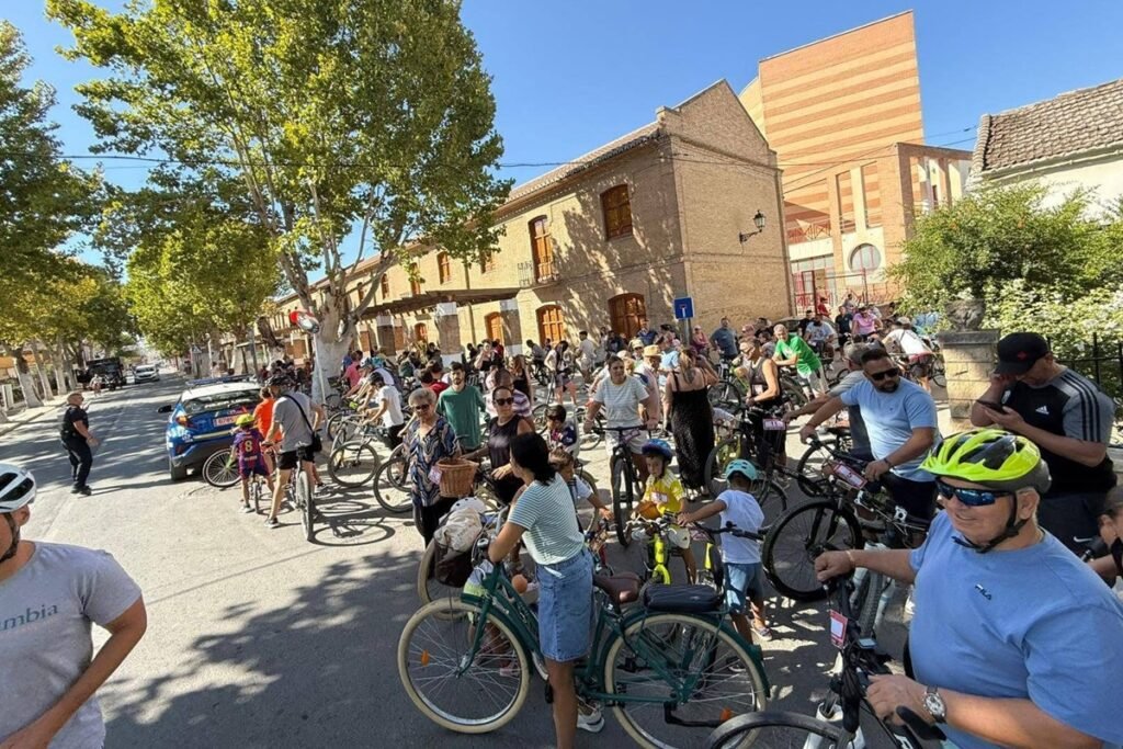 Día de la Bicicleta de Fuente Vaqueros