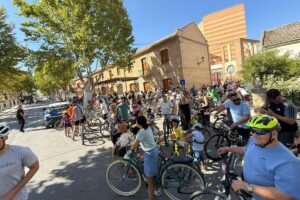 Día de la Bicicleta de Fuente Vaqueros