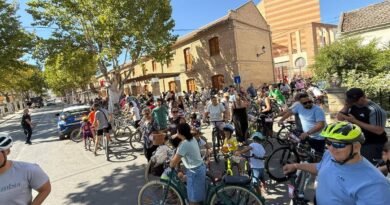 Día de la Bicicleta de Fuente Vaqueros