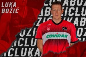 Luka Bozic, baluarte para el 'interior'