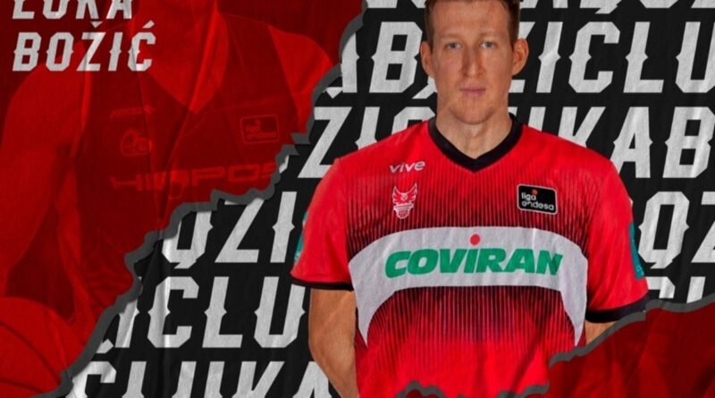 Luka Bozic, baluarte para el 'interior'