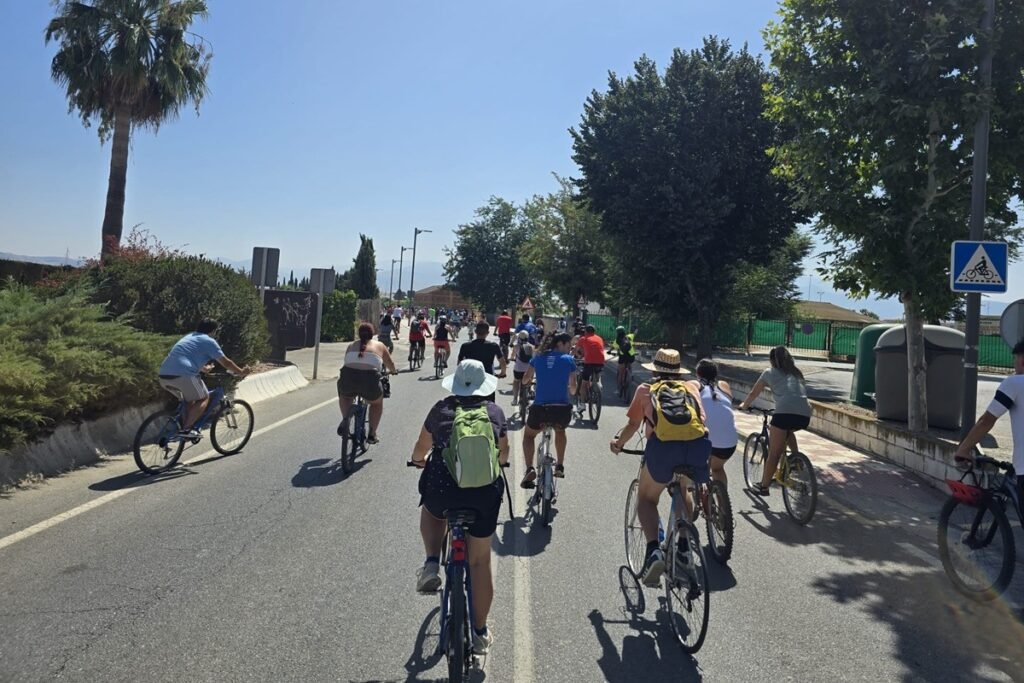 El Día de la Bicicleta de Cúllar Vega