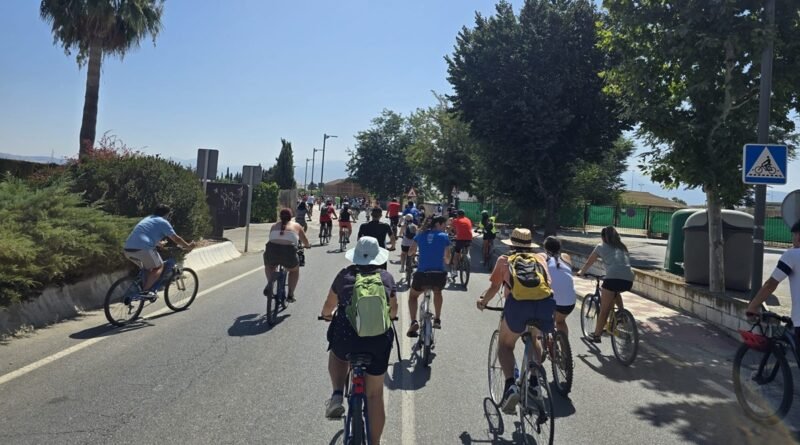 El Día de la Bicicleta de Cúllar Vega
