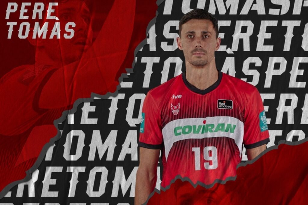 Pere Tomàs, el capitán renueva