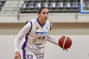 María Díaz, talento canario