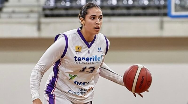 María Díaz, talento canario