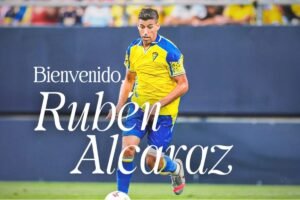 Rubén Alcaraz, un fichaje