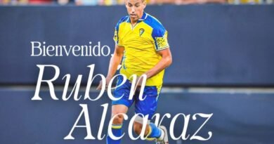 Rubén Alcaraz, un fichaje