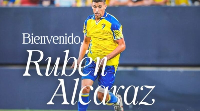 Rubén Alcaraz, un fichaje