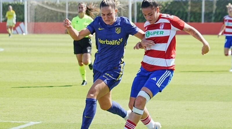 Un convincente Atlético de Madrid