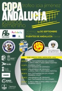 La Copa Andalucía 2025 de voleibol