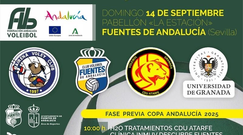 La Copa Andalucía 2025 de voleibol