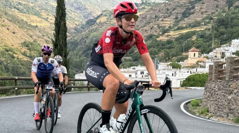 Lanjarón vive una fiesta ciclista