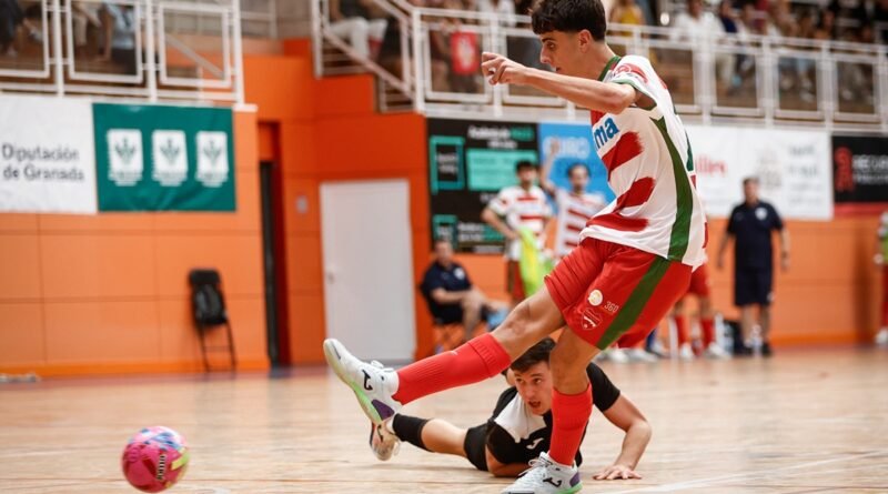 Sima Granada FS pelea sin éxito