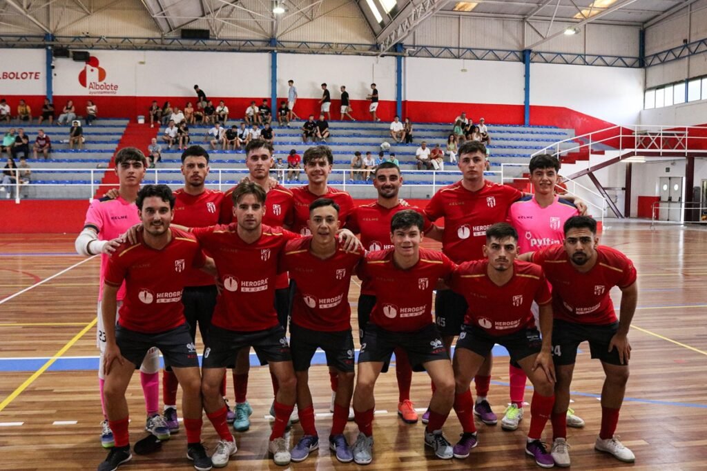 HEROGRA Albolote Futsal se exhibe