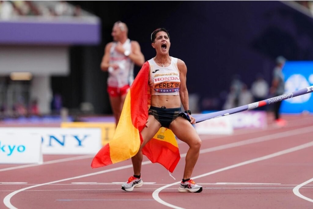 La granadina María Pérez
