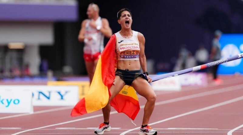 La granadina María Pérez