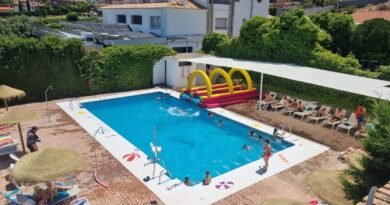 La nueva piscina municipal de Monachil