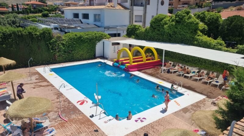 La nueva piscina municipal de Monachil