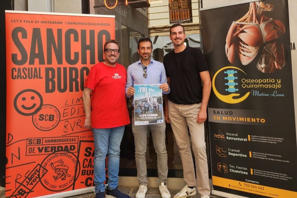 Deportistas de toda Andalucía