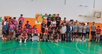 Huétor Vega ilustra el voleibol