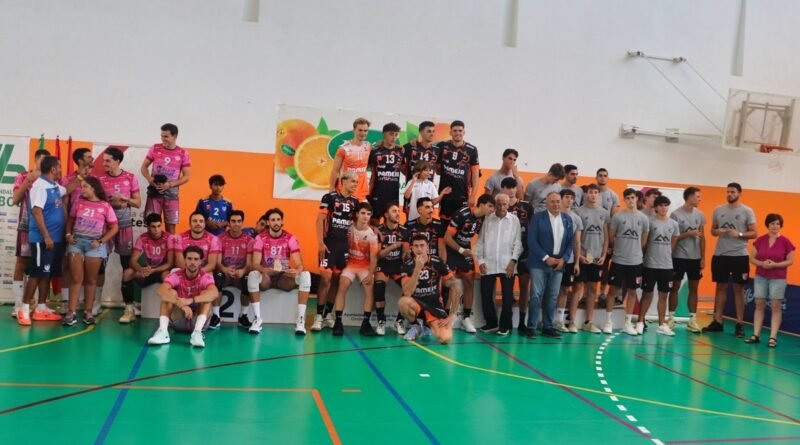 Huétor Vega ilustra el voleibol