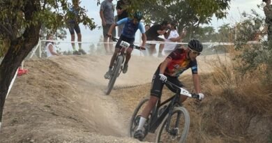 Magnífica tarde de BTT en Baza