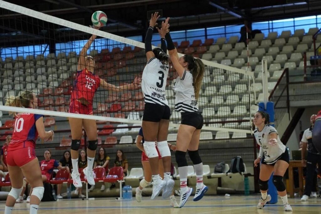 Los conjuntos granadinos de voleibol