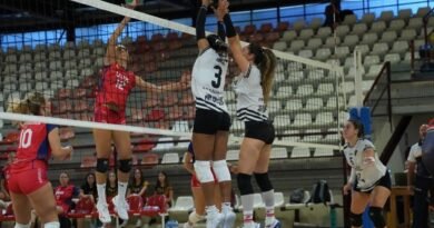 Los conjuntos granadinos de voleibol
