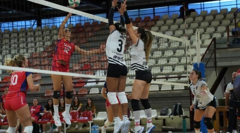 Los conjuntos granadinos de voleibol