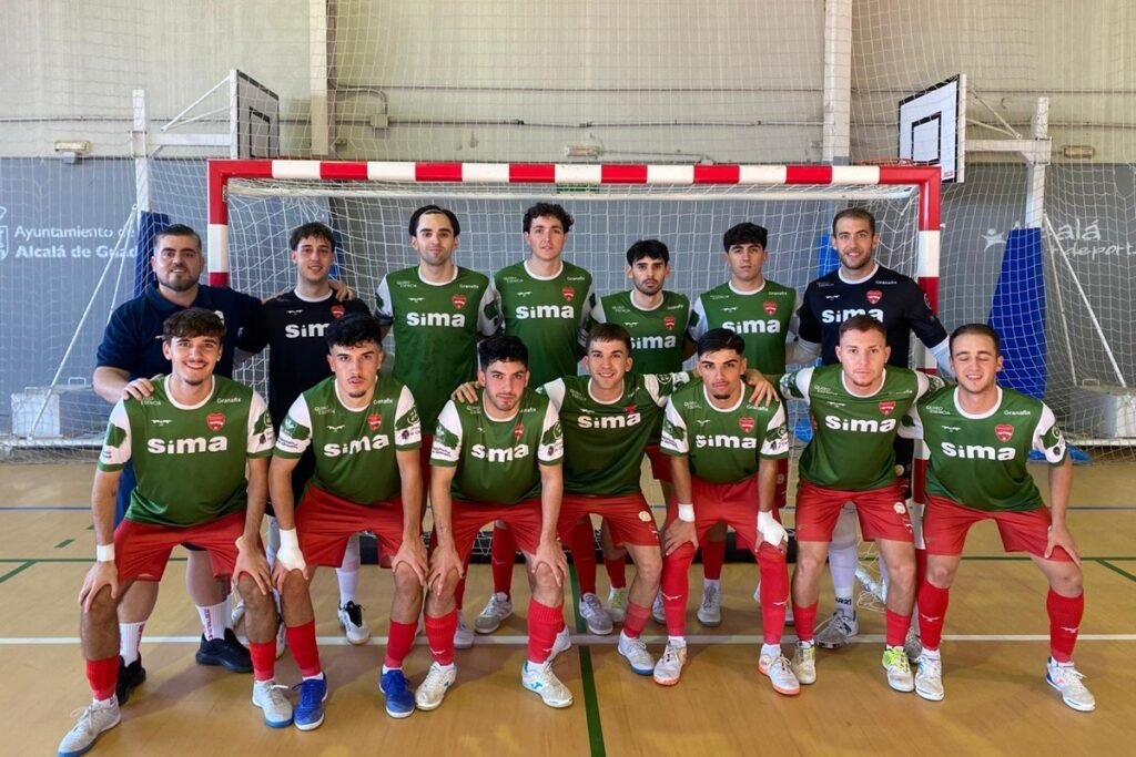 Sima Granada FS gana su tercer