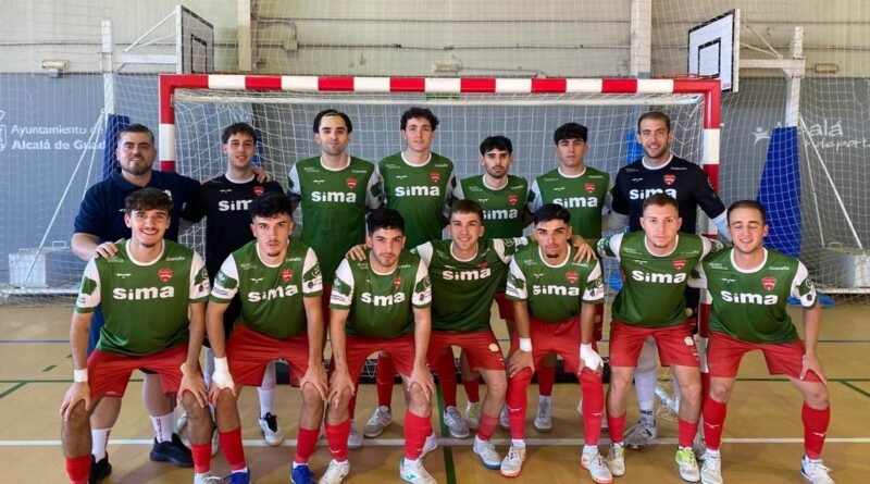 Sima Granada FS gana su tercer