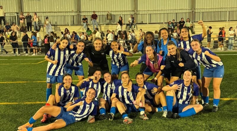 El CF Motril Femenino firma pleno