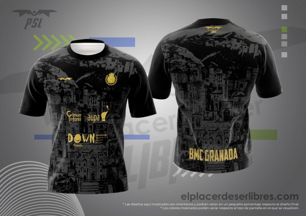 La camiseta solidaria
