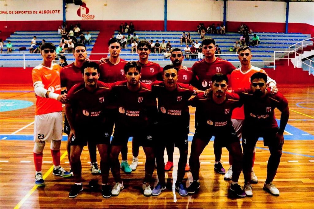 HEROGRA Albolote Futsal reafirma