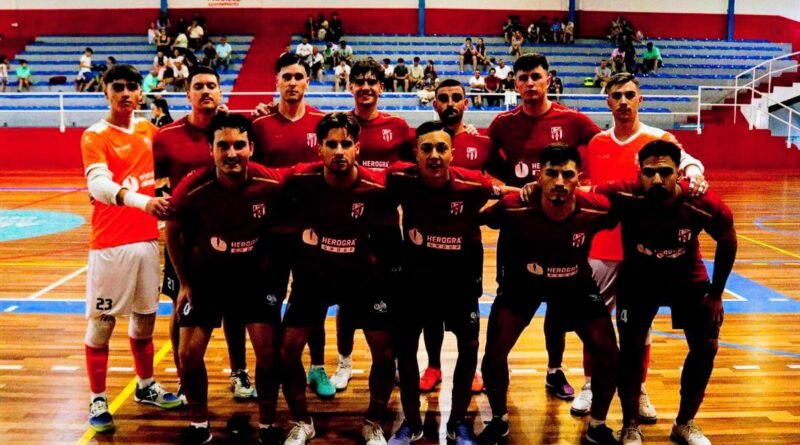 HEROGRA Albolote Futsal reafirma