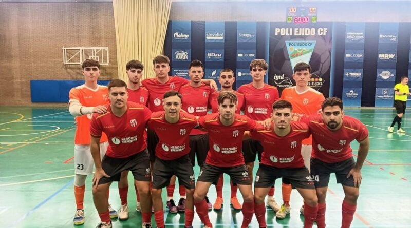 HEROGRA Albolote Futsal vence