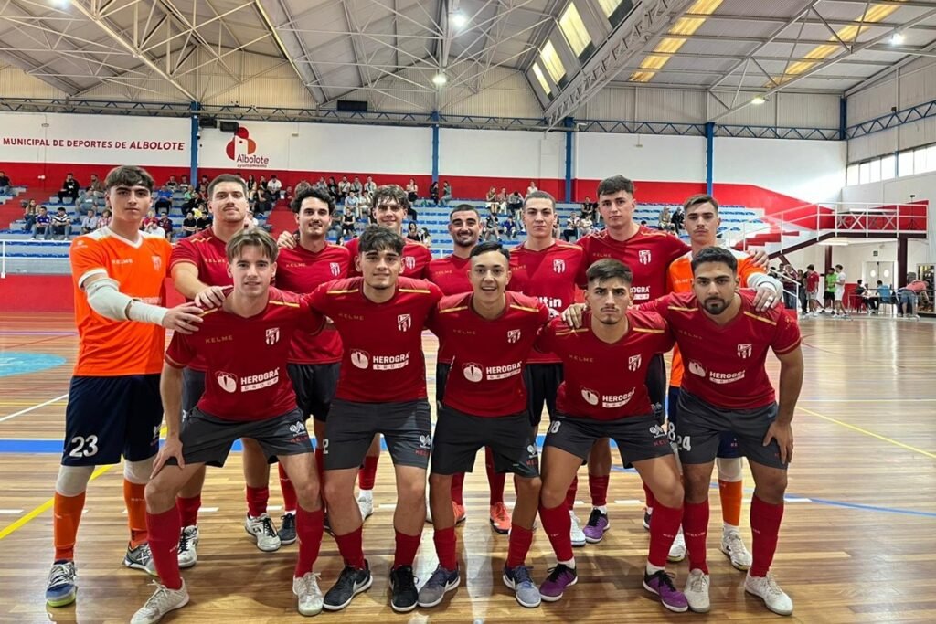 HEROGRA Albolote Futsal aguanta