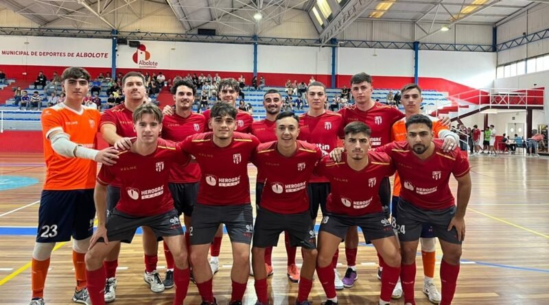 HEROGRA Albolote Futsal aguanta